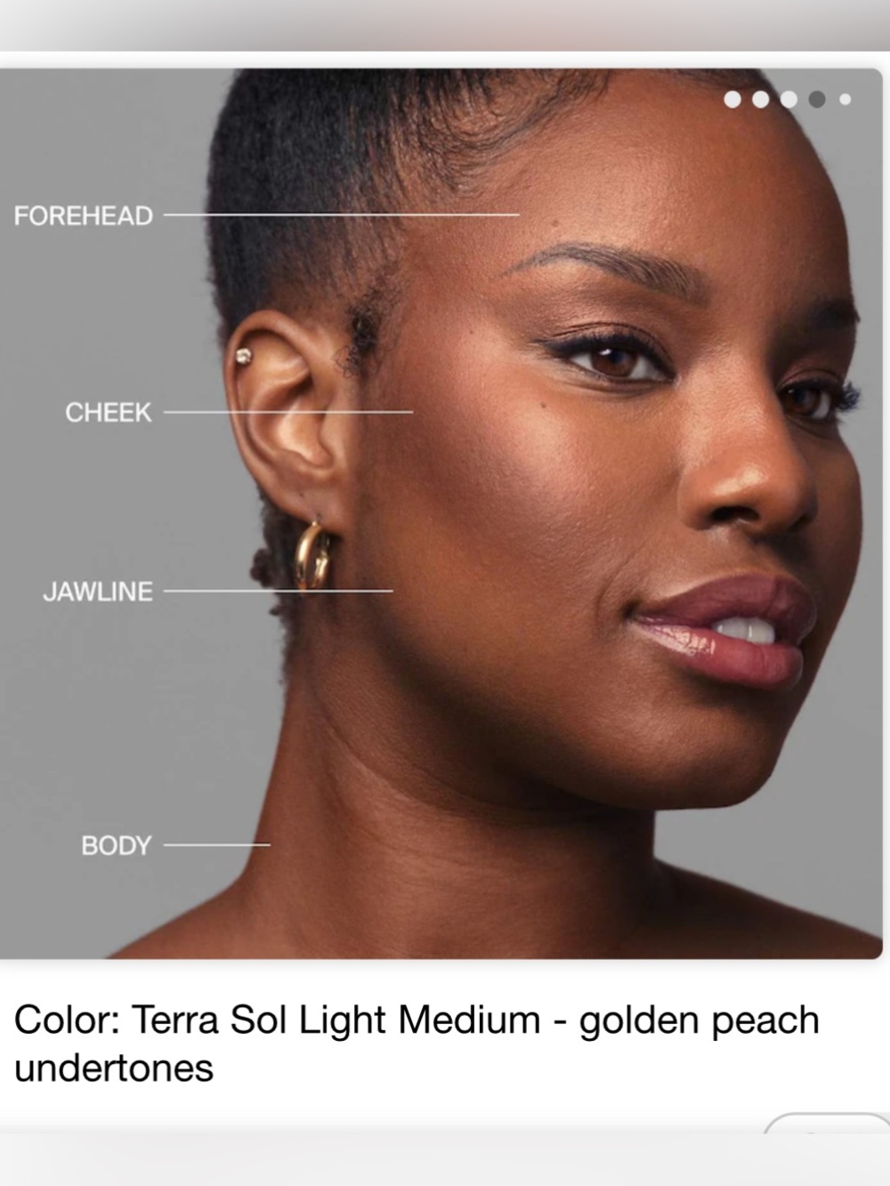 HAUS LABS BY LADY GAGA
Power Sculpt Velvet Bronzer in Terra Sol - Picture 7 of 9